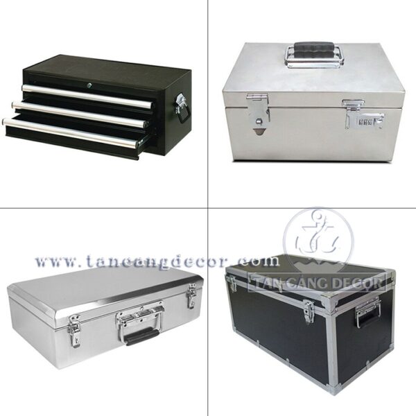 Alternative view of Tay kéo 100mm Inox 304