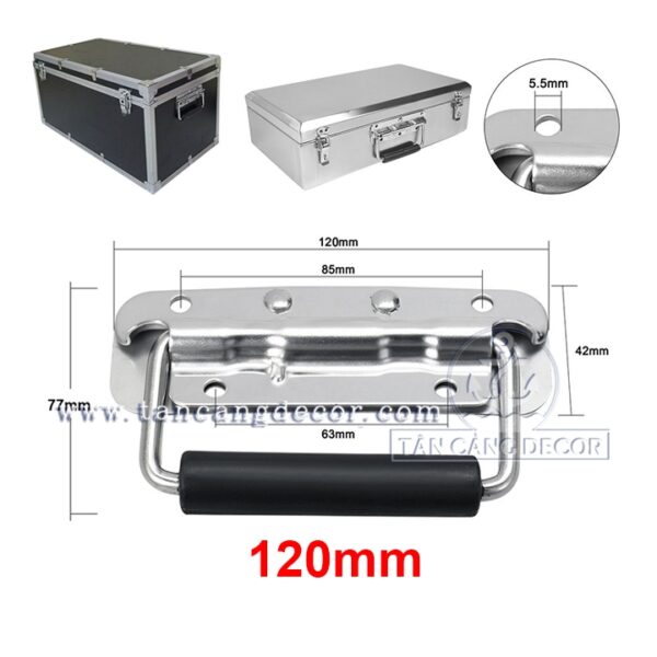 Tay kéo 120mm Inox 304