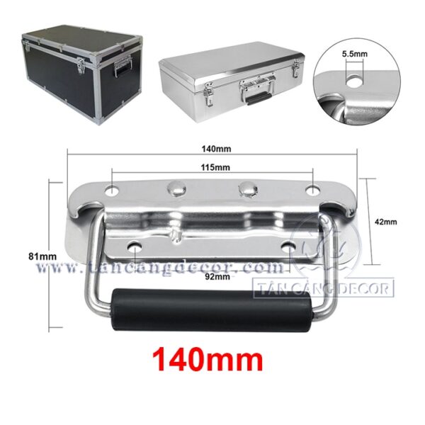 Tay kéo 140mm Inox 304