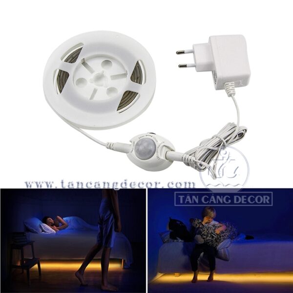Đèn led đơn cảm biến nhiệt + hẹn giờ tự động