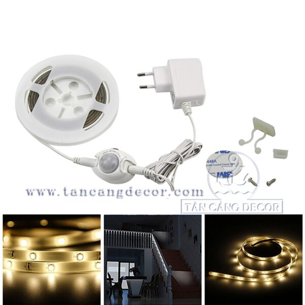 Đèn led đơn cảm biến nhiệt + hẹn giờ tự động - Ảnh 6