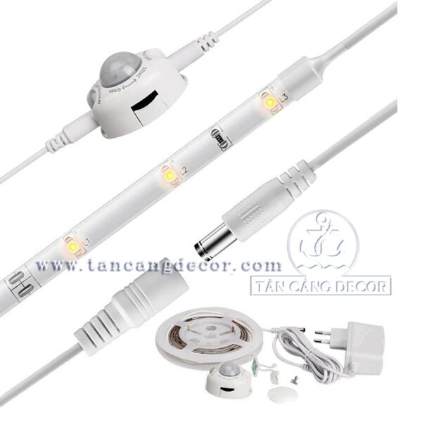 Alternative view of Đèn led đơn cảm biến nhiệt + hẹn giờ tự động