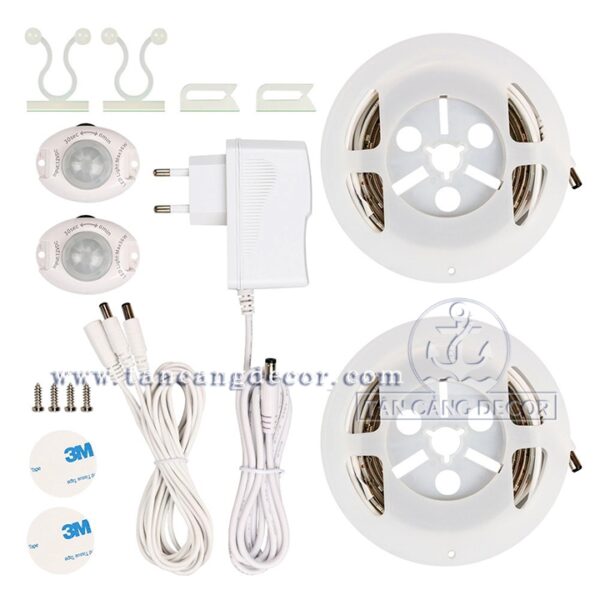 Đèn led đôi cảm biến nhiệt + hẹn giờ tự động - Ảnh 6