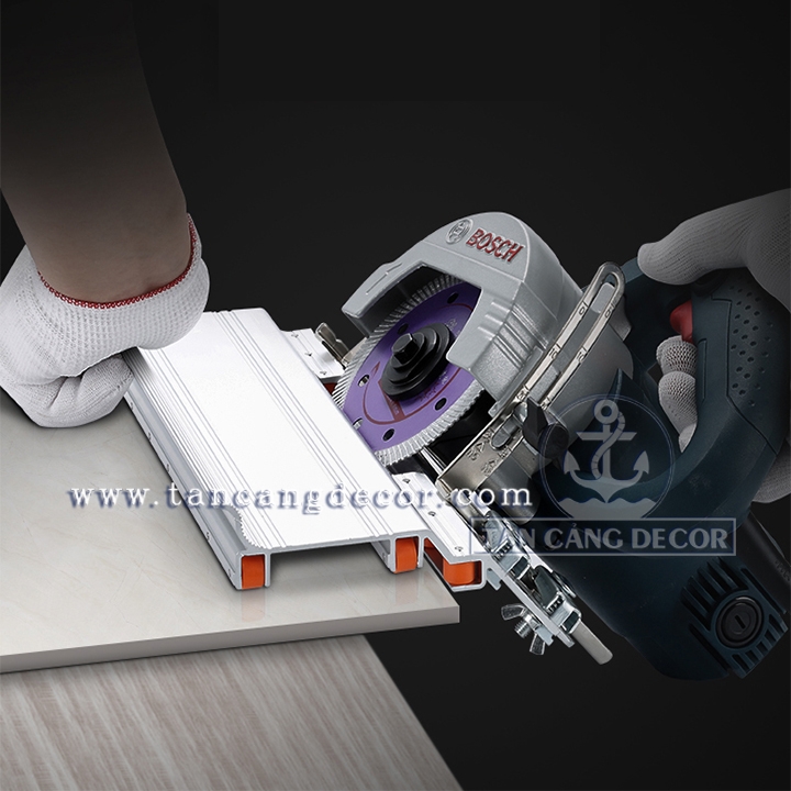 Cữ cắt gạch góc 45 độ - Ảnh 2