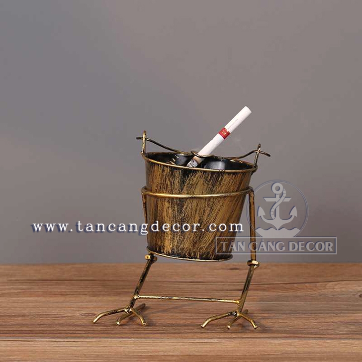 Gạt tàn trang trí Retro 1981 - Ảnh 10