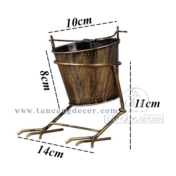 Gạt tàn trang trí Retro 1981 - Ảnh 2