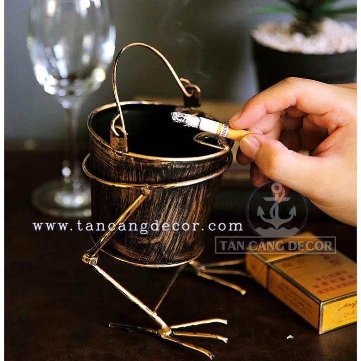 Gạt tàn trang trí Retro 1981 - Ảnh 3