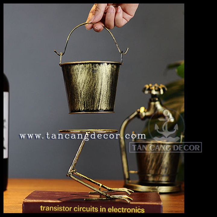 Gạt tàn trang trí Retro 1981 - Ảnh 7