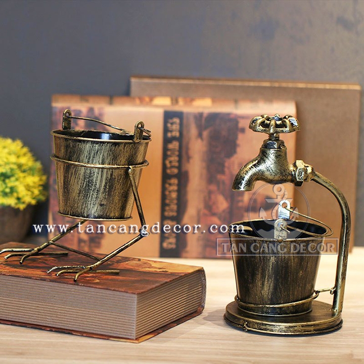 Gạt tàn trang trí Retro 1981 - Ảnh 8