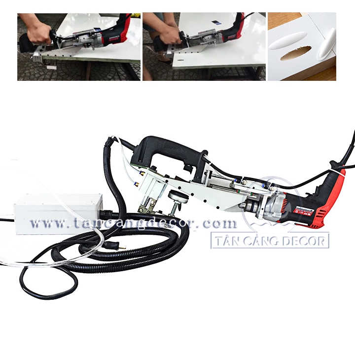 Máy Khoan Chéo Liên Kết Dùng Hơi