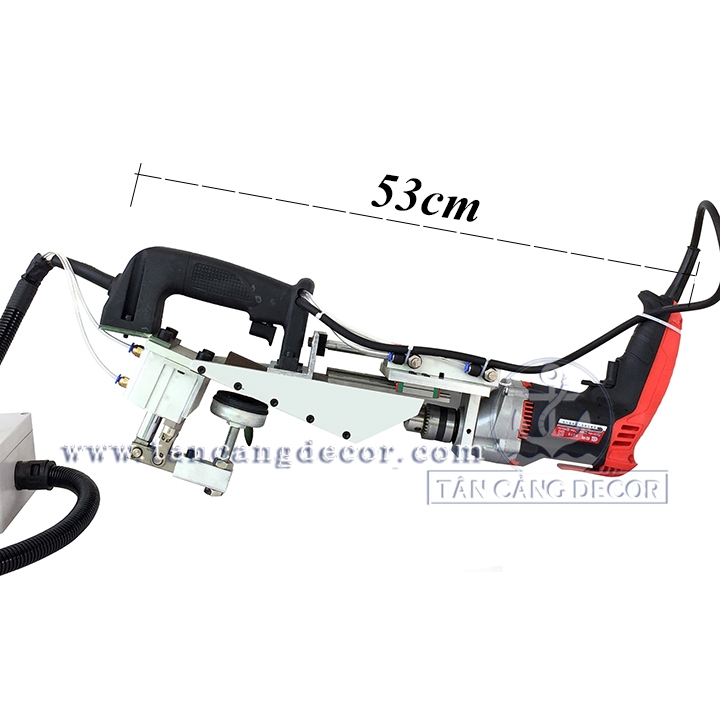 Máy Khoan Chéo Liên Kết Dùng Hơi - Ảnh 2