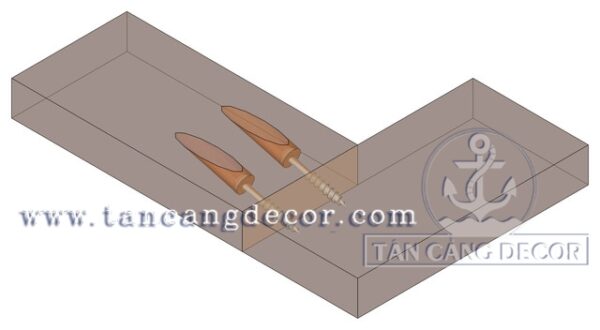 Máy Khoan Chéo Liên Kết Dùng Hơi - Ảnh 3