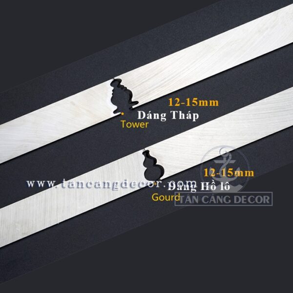 Dao tiện hạt hồ lô 15 mm - Ảnh 4