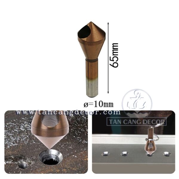 Mũi roa đầu vít Cobalt 10 - 15 mm