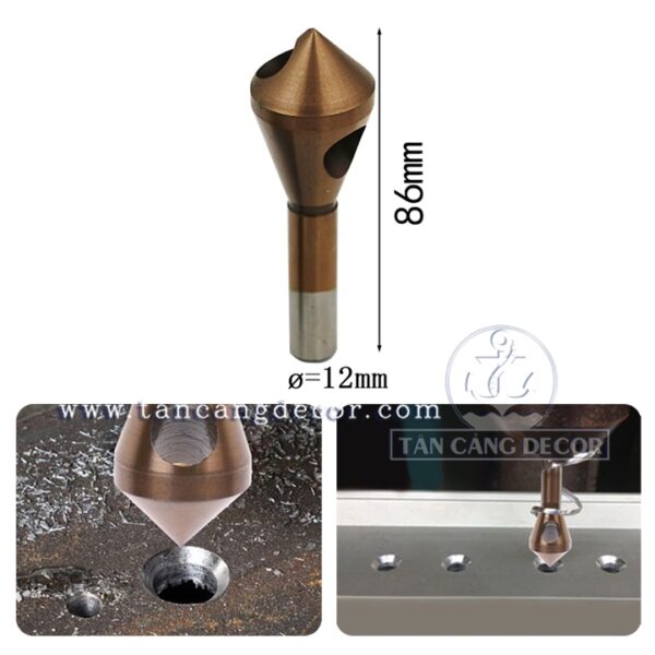 Mũi roa đầu vít Cobalt 15 - 20 mm