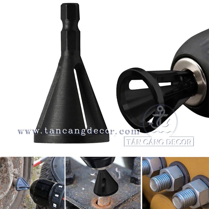 Mũi phá ren ngoài bulong 8 - 19 mm