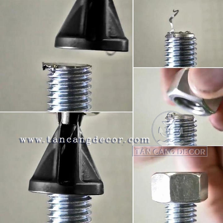 Mũi phá ren ngoài bulong 8 - 19 mm - Ảnh 9