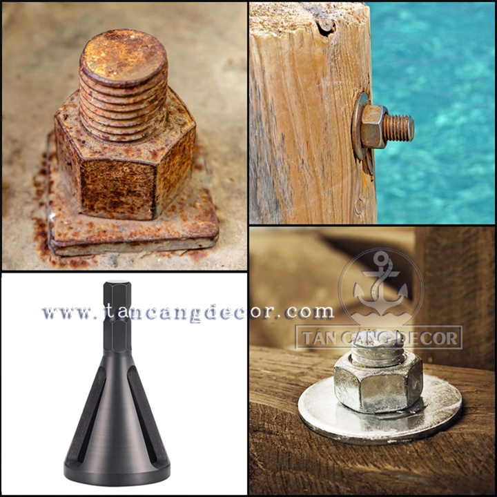 Mũi phá ren ngoài bulong 8 - 19 mm - Ảnh 10