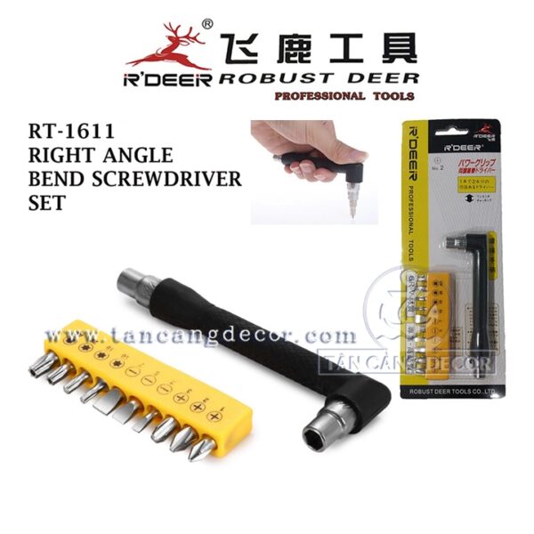 Bộ dụng cụ vặn vít đa năng R'Deer RT1611