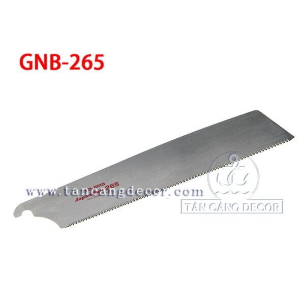 Alternative view of Lưỡi cưa thay thế Tajima GNC 265