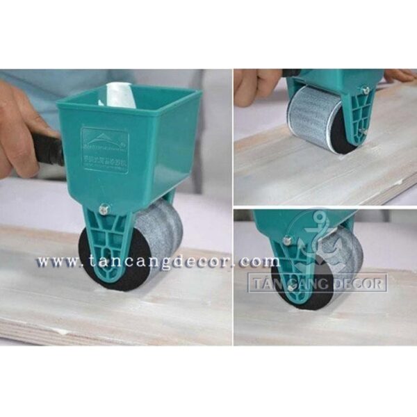Xốp lăn keo dán gỗ bản 70 mm - Ảnh 5