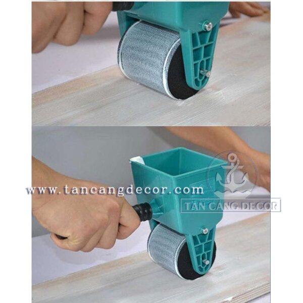 Xốp lăn keo dán gỗ bản 70 mm - Ảnh 6