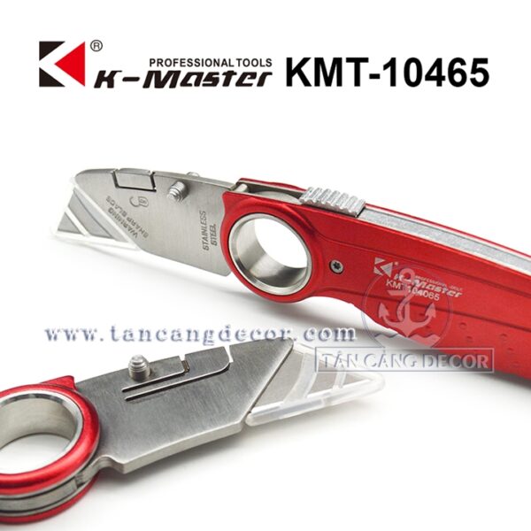 Dao rọc cáp K Master KMT 10465 kèm 10 lưỡi dao