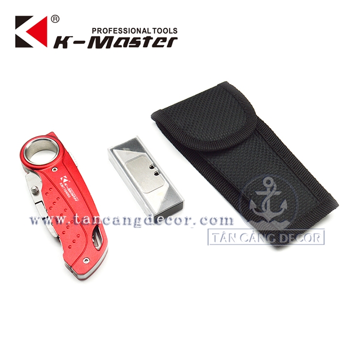 Dao rọc cáp K Master KMT 10465 kèm 10 lưỡi dao - Ảnh 7