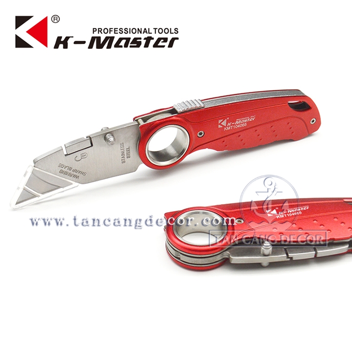 Dao rọc cáp K Master KMT 10465 kèm 10 lưỡi dao - Ảnh 3