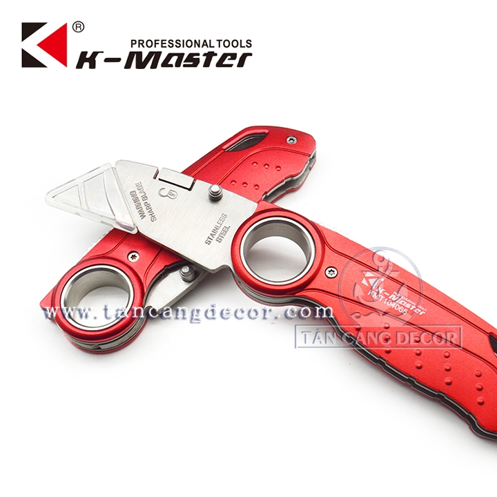Dao rọc cáp K Master KMT 10465 kèm 10 lưỡi dao - Ảnh 5