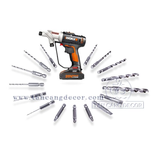 Alternative view of Máy Khoan, Bắt Vít Pin Đa Năng 20V Worx WX176