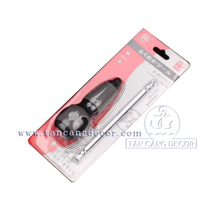 Tuốc vít 2 đầu Fukuoka FO-9005B - Ảnh 5