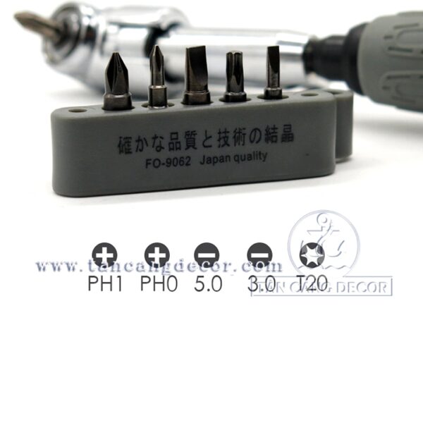 Bộ tuốc vít đa năng Fukuoka FO - 9062 - Ảnh 3