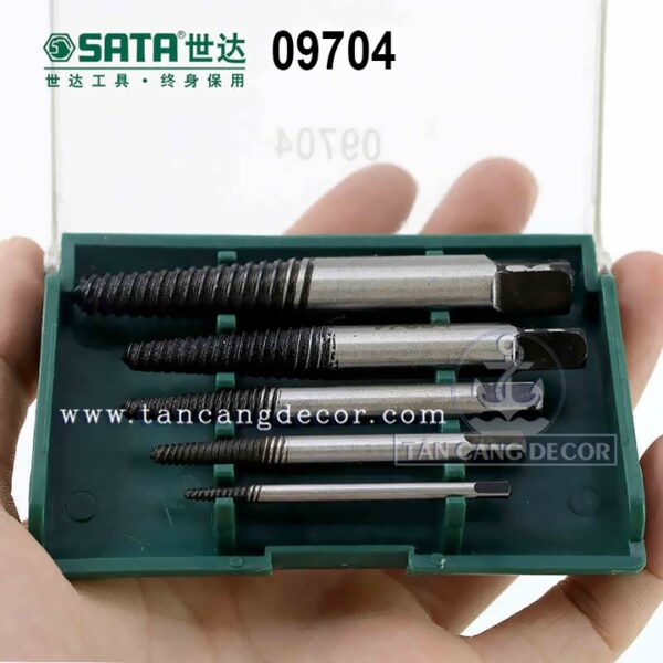 Bộ Mở Toét Đầu Vít Sata 09704