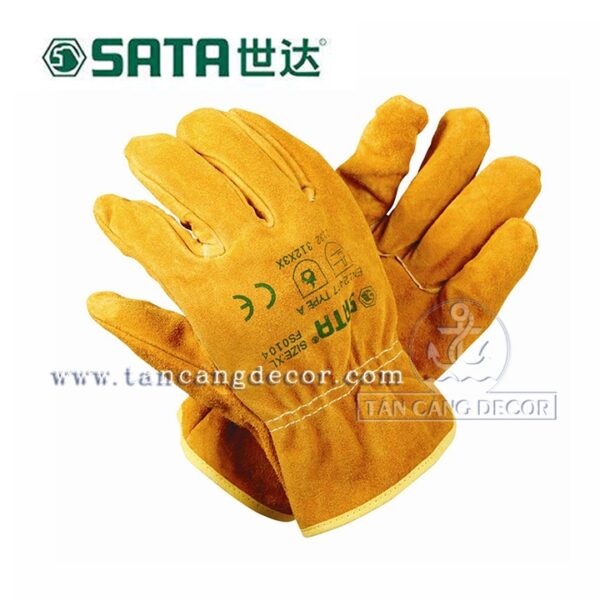 Alternative view of Găng tay hàn cơ khí SATA FS0104