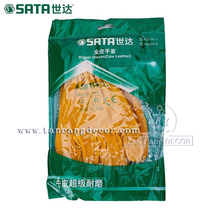 Găng tay hàn cơ khí SATA FS0104 - Ảnh 5