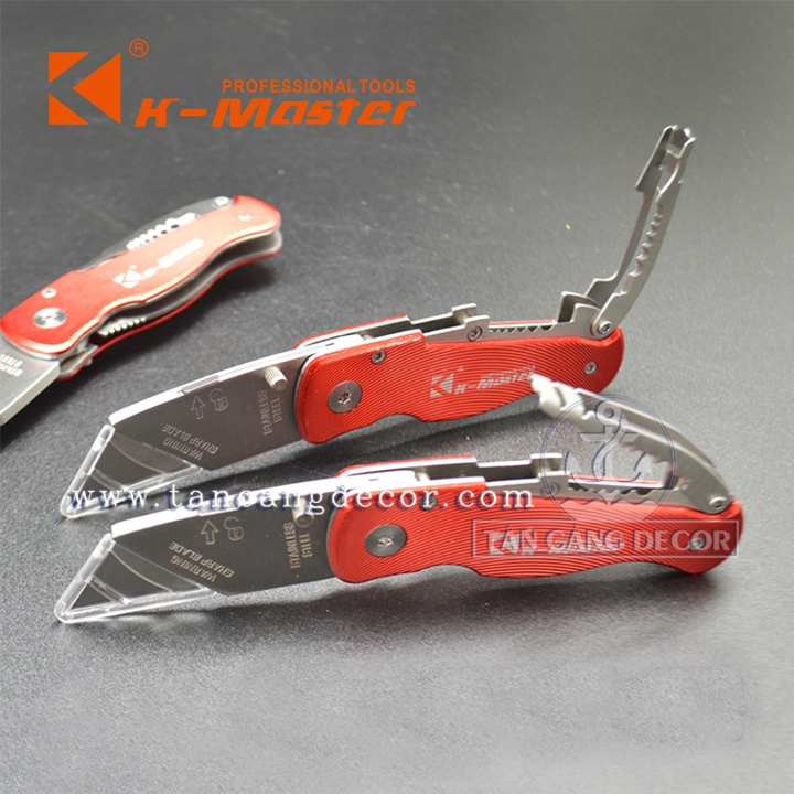 Dao rọc cáp K Master KMT 01052C kèm 10 lưỡi dao - Ảnh 2