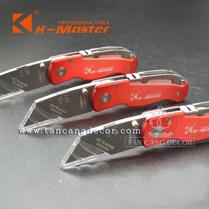 Dao rọc cáp K Master KMT 01052C kèm 10 lưỡi dao - Ảnh 7