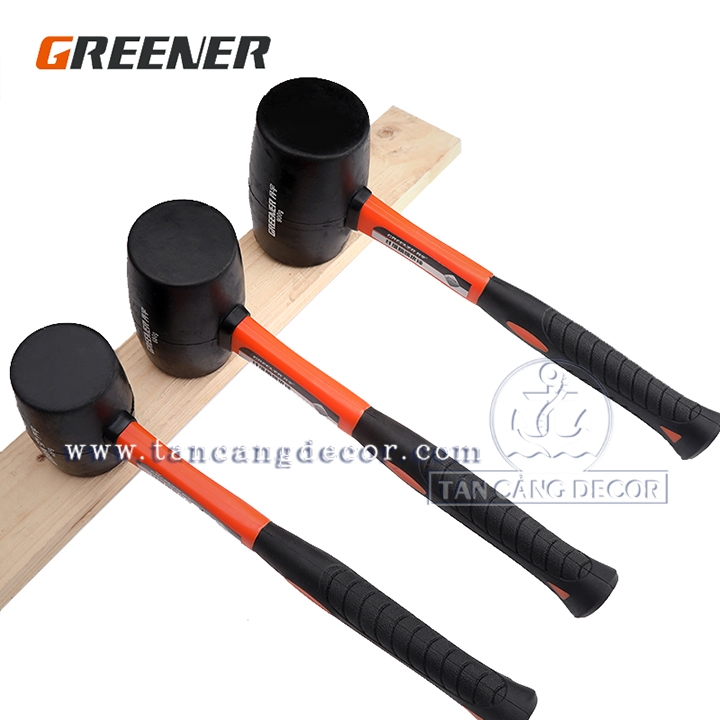 Búa Cao Su Greener 450Gr - Ảnh 4