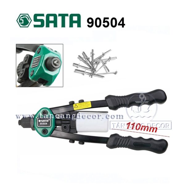 Kìm rút riveter inox 11 inches SATA 90504