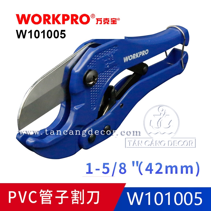 Dao cắt ống nhựa 42mm WORKPRO W101005