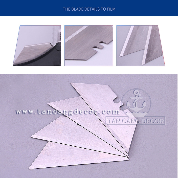 Combo 100 Lưỡi dao rọc cáp SK5 Workpro W013005 - Ảnh 3