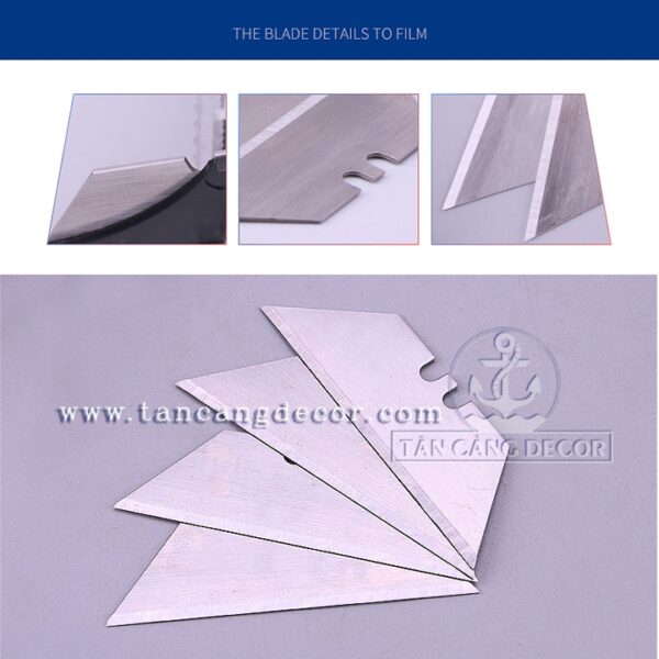 Alternative view of Combo 100 Lưỡi dao rọc cáp SK5 Workpro W013005