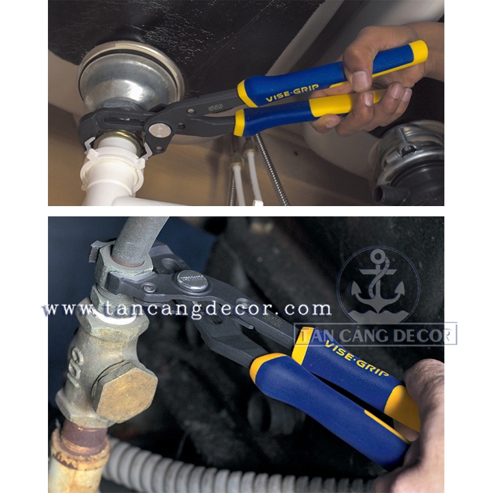 Kìm mỏ quạ Irwin 200mm 9097849 2XFaster - Ảnh 2