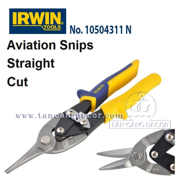 Kéo cắt tôn Irwin 250 mm 10504311N