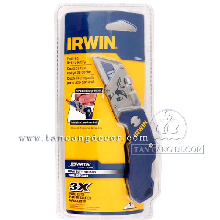 Dao rọc cáp Irwin 3X 2089100 - Ảnh 3