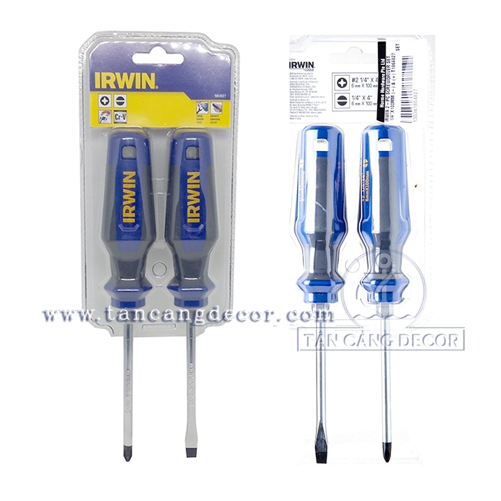 Bộ 2 cây tuốc vít Irwin 1864827 - Ảnh 7