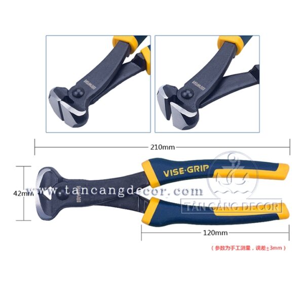 Alternative view of Kìm nhổ đinh Irwin 210mm 10505517