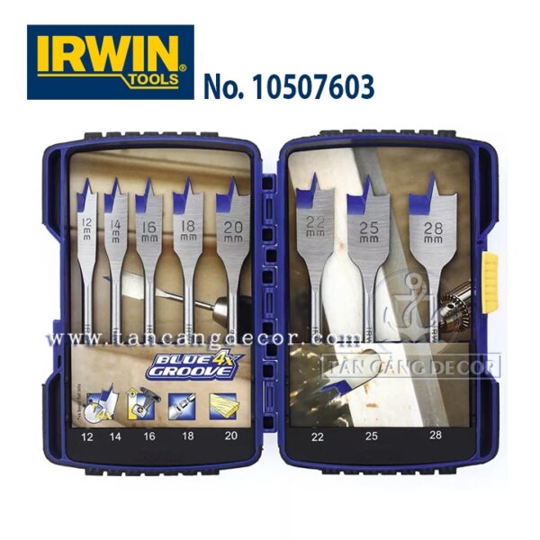 Bộ mũi khoét đuôi cá Irwin 10507603