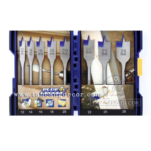 Bộ mũi khoét đuôi cá Irwin 10507603 - Ảnh 3
